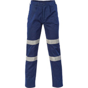 DNC Workwear Mens Middle Weight Double hoops Taped Pants Work Pants 3354-Collins Clothing Co