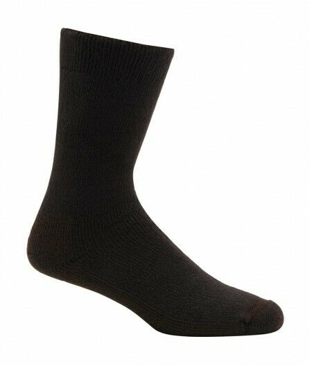 KingGee Mens Bamboo Work Sock Padded Footbed Comfortable Workwear K09270-Collins Clothing Co