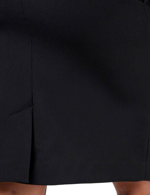 NNT Womens Business Helix Dry Poly Pencil Skirt Detail Invisible Zip CAT2NH-Collins Clothing Co