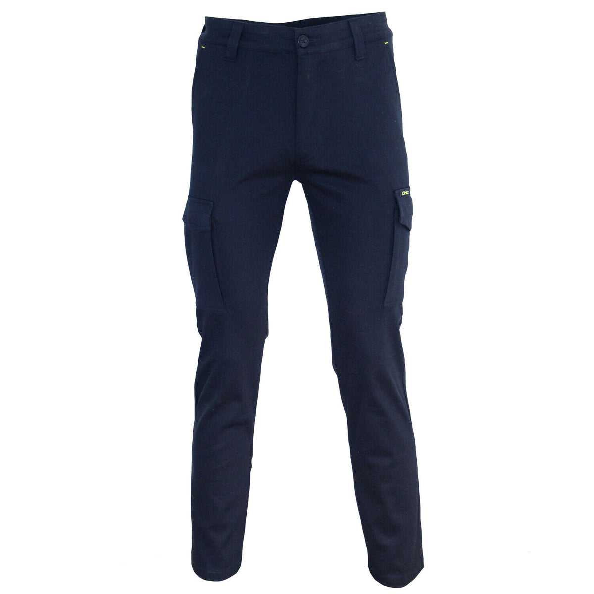 DNC Workwear Mens SlimFlex Cargo Pants Stretch Comfortable Work 3365