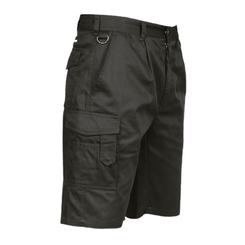 Portwest Combat Shorts Polycotton Comfortable 6 Pocket Shorts S790-Collins Clothing Co