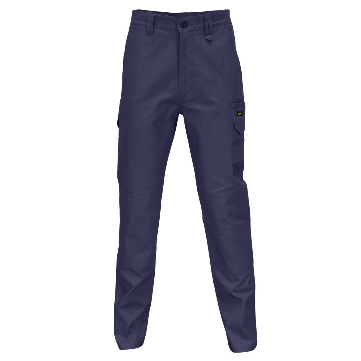 DNC Workwear Men SlimFlex Tradie Cargo Pants Durable Duck Tough Pant Work 3375