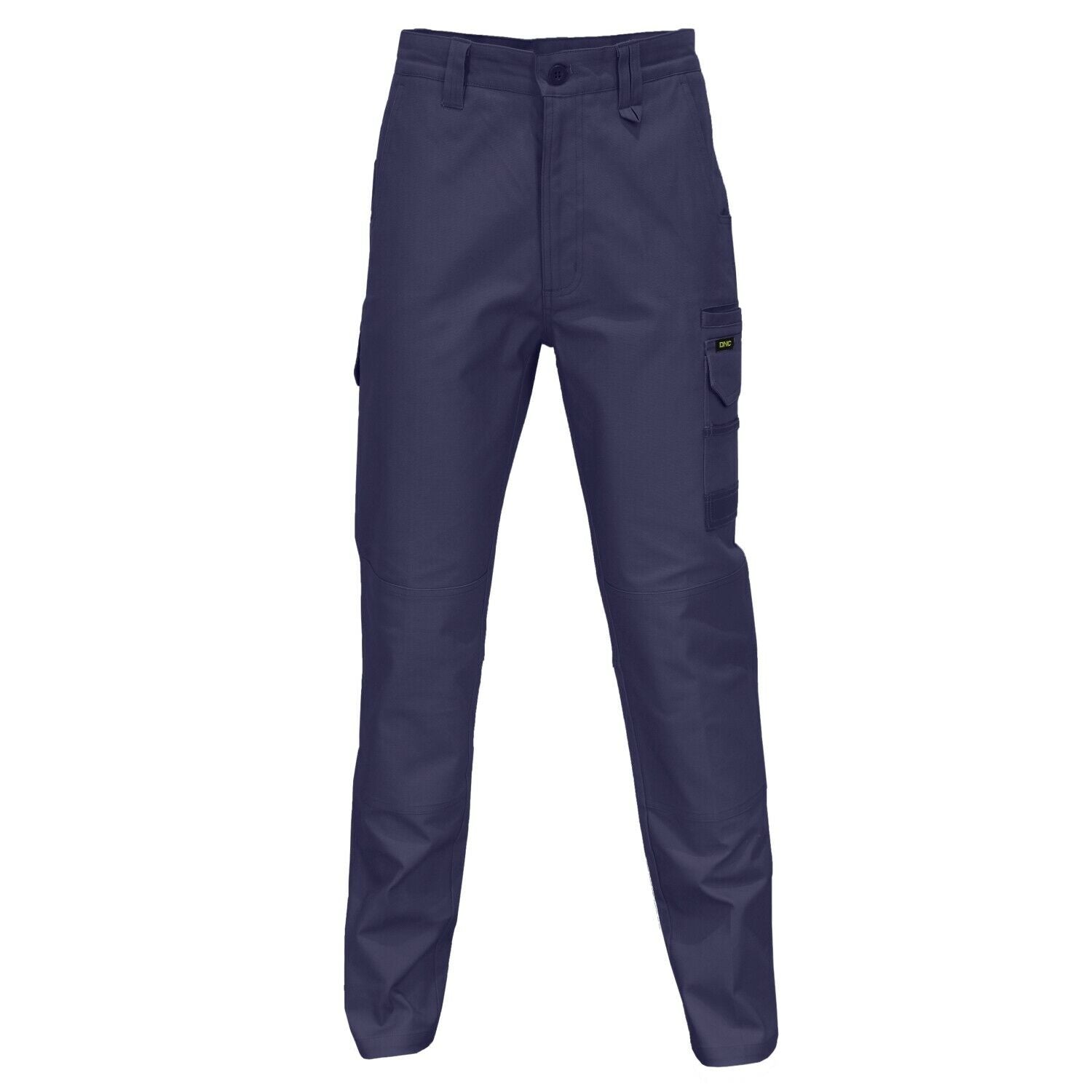 DNC Workwear Men SlimFlex Tradie Cargo Pants Durable Duck Tough Pant Work 3375-Collins Clothing Co
