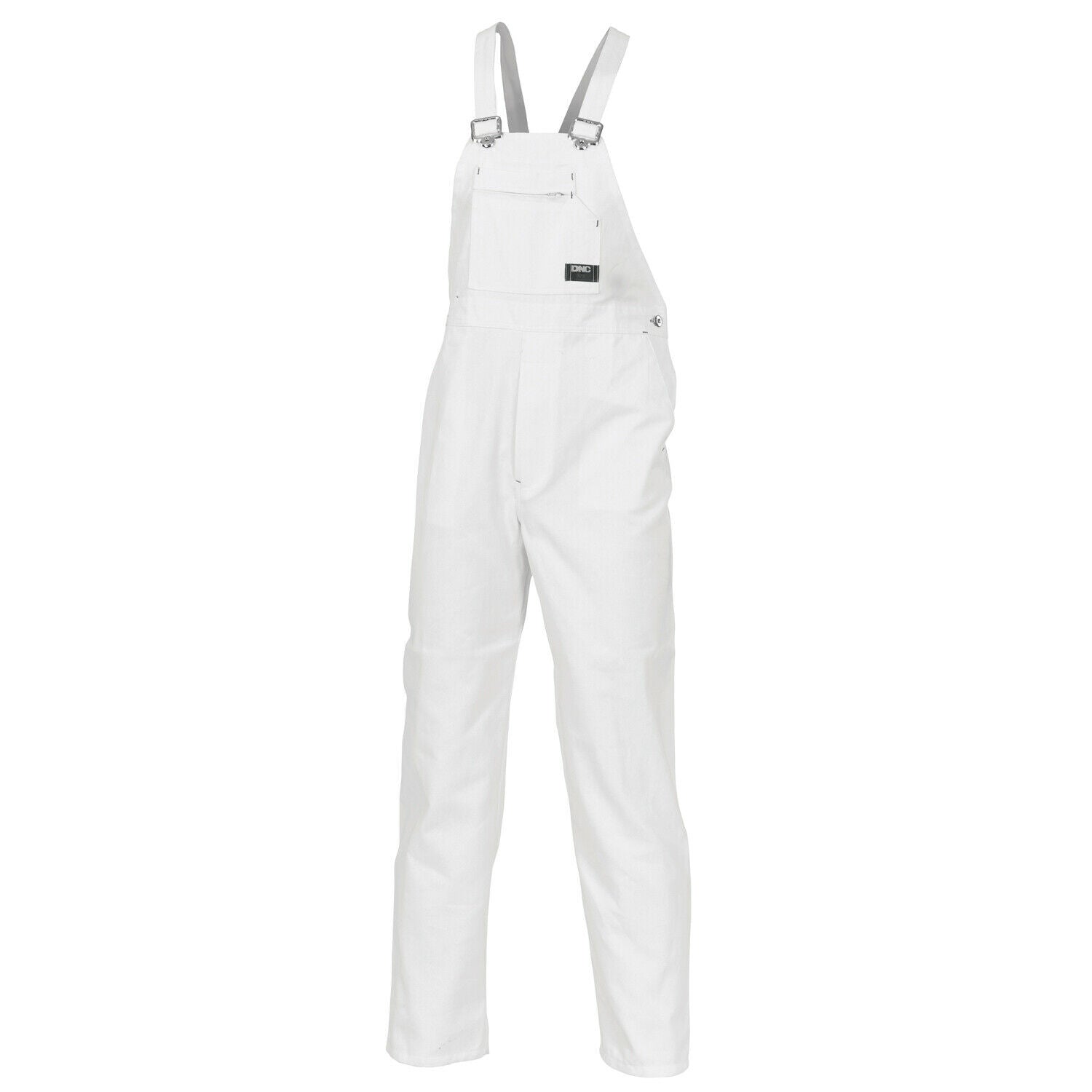 DNC Workwear Mens Cotton Drill Bib And Brace Overall Comfortable  Work 3111-Collins Clothing Co