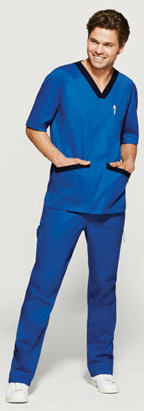 NNT Unisex Rontgen Elastic Waistband Scrub Pants Drawstring Comfort Nurse CATCGF-Collins Clothing Co