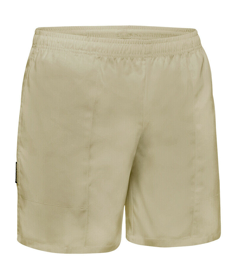 Stubbies Ruggers Mens Long Leg Shorts Draw Cord Cotton Comfort Work SE214H