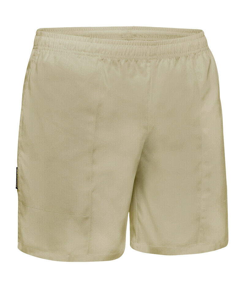 Stubbies Ruggers Mens Long Leg Shorts Draw Cord Cotton Comfort Work SE214H-Collins Clothing Co