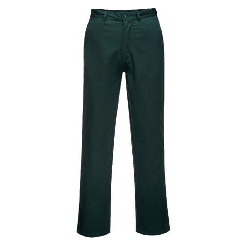 Portwest Straight Leg Pants Comfortable Button Belt Pant MW703-Collins Clothing Co