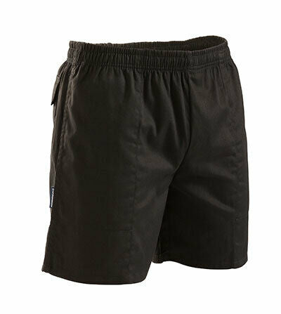 Stubbies Ruggers Mens Long Leg Shorts Draw Cord Cotton Comfort Work SE214H-Collins Clothing Co
