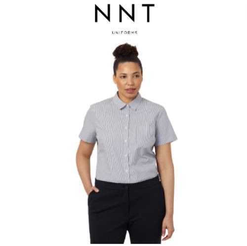 NNT Womens Avignon Short Sleeve Shirt Regular Collar Business Shirt CATUK7
