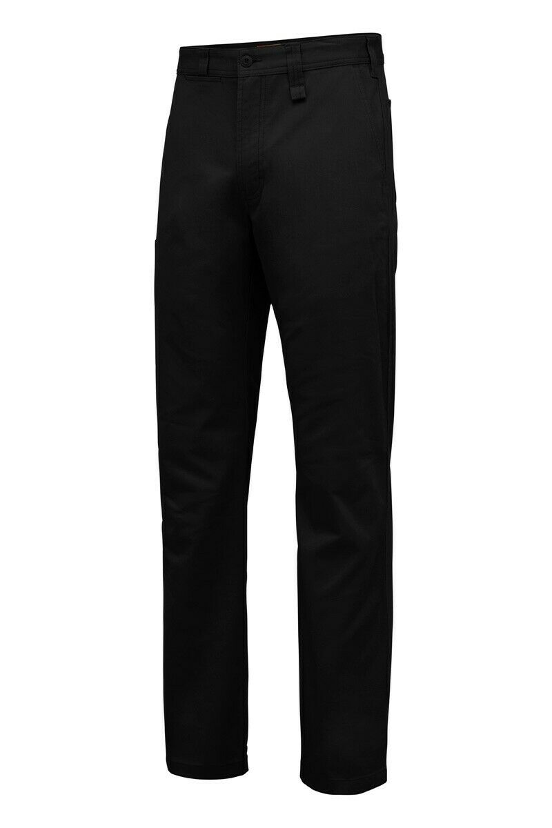 Mens Hard Yakka Core Basic Stretch Cotton Drill Work Pants Construction Y02596-Collins Clothing Co
