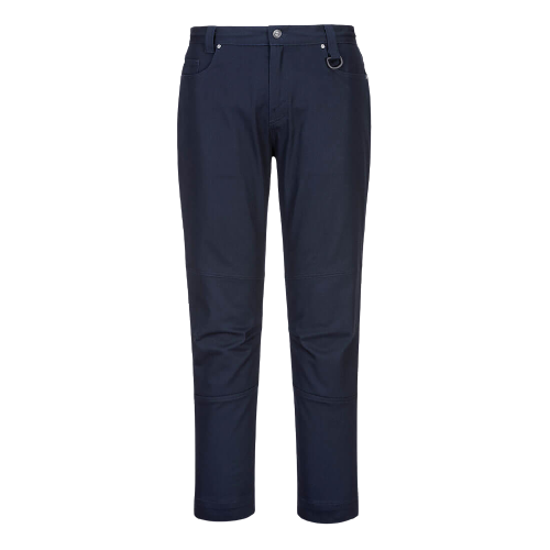 Portwest Slim fit Stretch Work Pants Comfortable Straight Pant MP708-Collins Clothing Co