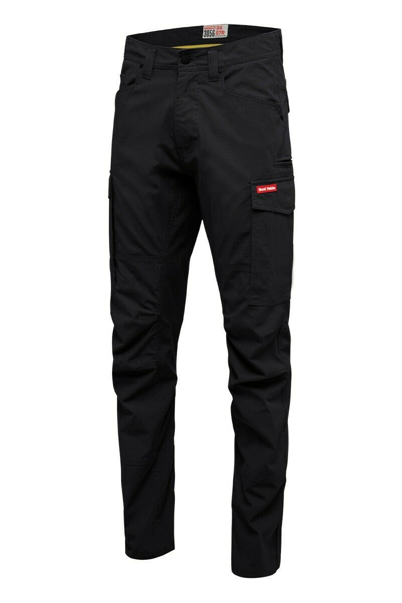 Hard Yakka Work Pants 3056 Ripstop Stretch Cargo Slim Strong Perform Y02255-Collins Clothing Co