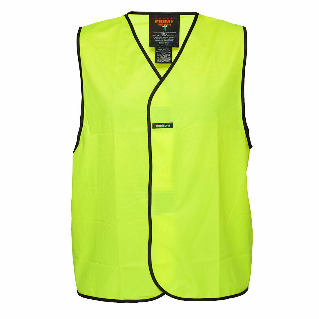 Portwest Security Hi-Vis Vest Class D Reflective Tape Work Safety MV122-Collins Clothing Co