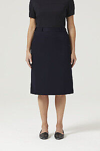 NNT Womens P/V Gaberdine Secret Waist Skirt Elastic Business Skirt CAT2QL-Collins Clothing Co