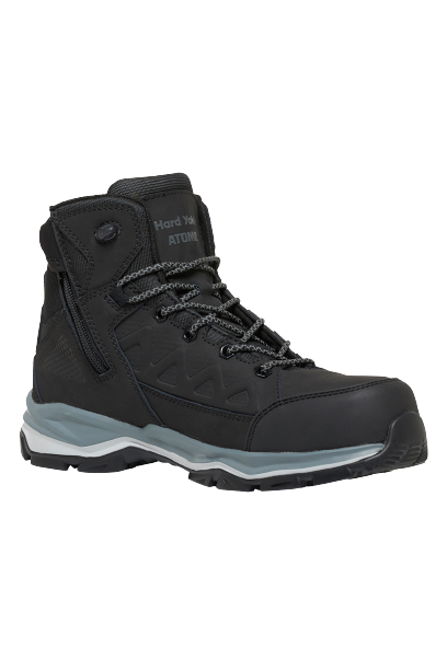 Hard Yakka Mens Atomic Work Hybrid Safety Boots Nano Gravity Carbon Fiber Y60285-Collins Clothing Co