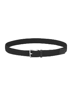 NNT Mens Stretch Belt Metal Buckle Fastening Leather Webbing Belt CATAS4-Collins Clothing Co