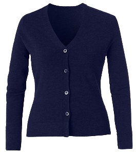 NNT Womens Pure Wool V-Neck Button Up Cardigan Classic Fit CAT518-Collins Clothing Co
