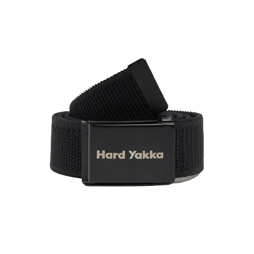 Hard Yakka Unisex Stretch Webbing Belt Embossed Logo Bottle Opener Belt Y26791-Collins Clothing Co