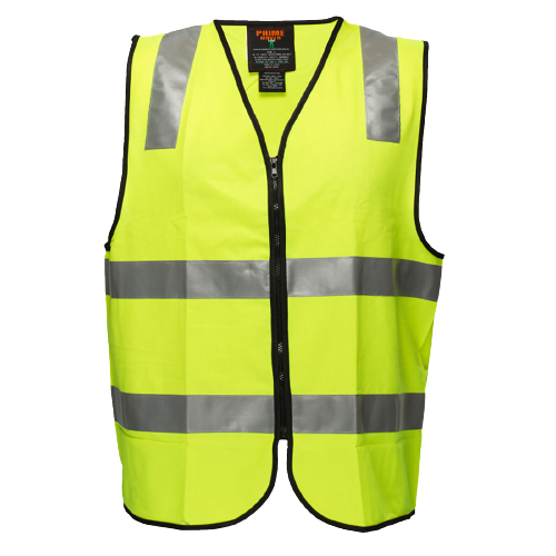 Portwest Social Distancing Vest D&N 2 Tone Reflective Tape Work Safety CV102-Collins Clothing Co