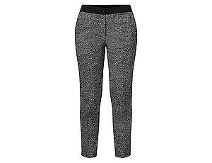 NNT Womens Textured Tweed Slimline Pant Slim Leg Fit Comfy Pant CAT3SF-Collins Clothing Co
