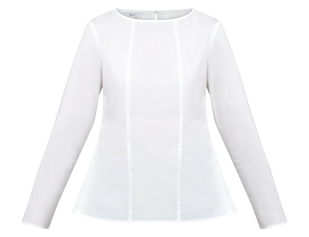 NNT Womens Long Sleeve Formal Stretch Shell Shirt Classic Fit Business CATUCP-Collins Clothing Co