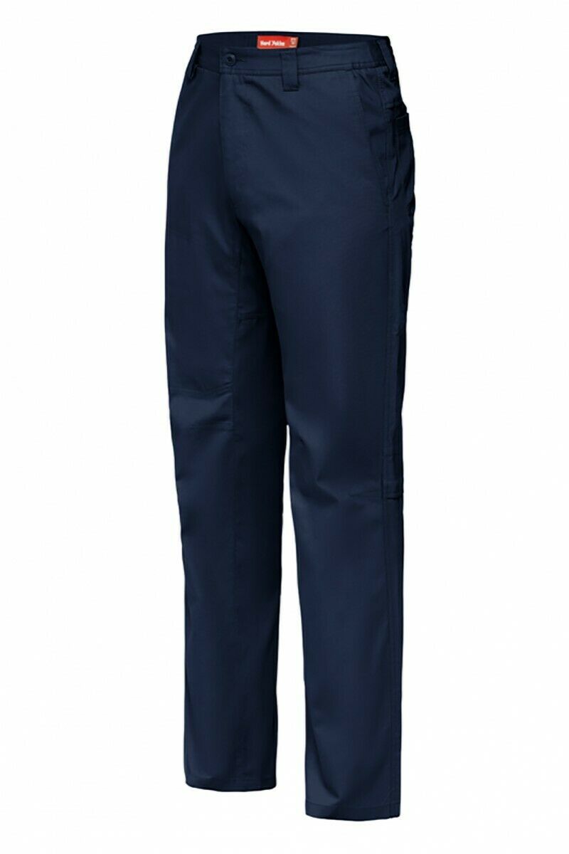 Mens Hard Yakka Koolgear Vented Pants Work Lightweight Summer Cool Cotton Y02275-Collins Clothing Co
