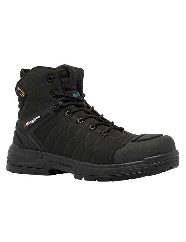 KingGee Mens Quantum Boot Lightweight Work Safety Boots Premium Quality K27145-Collins Clothing Co