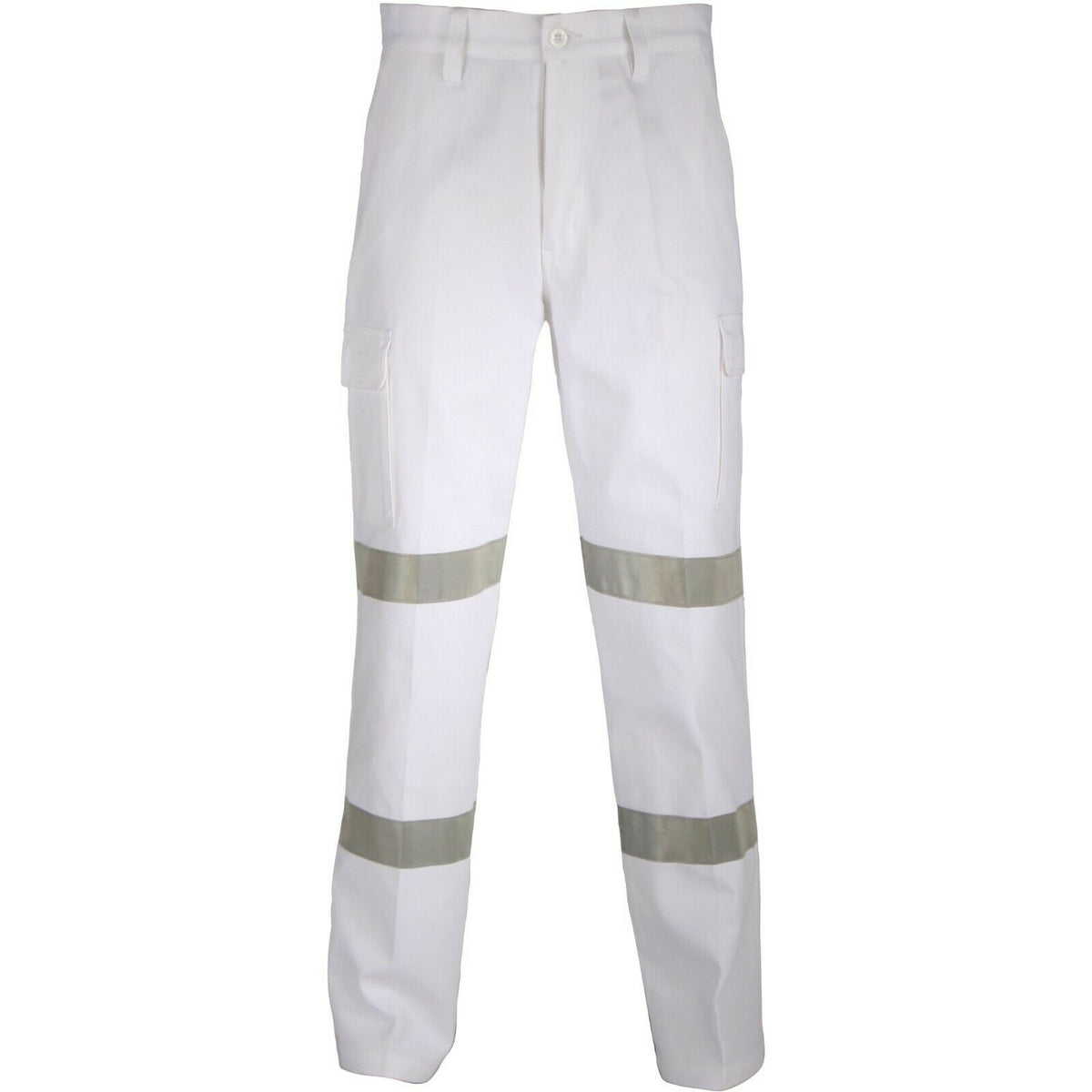 DNC Workwear Mens Double Hoops Taped Cargo Pants Comfortable Work 3361-Collins Clothing Co