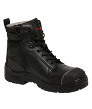KingGee Mens PHOENIX 6CZ EH Safety Leather Boot Electrical Hazard Protect K27985-Collins Clothing Co