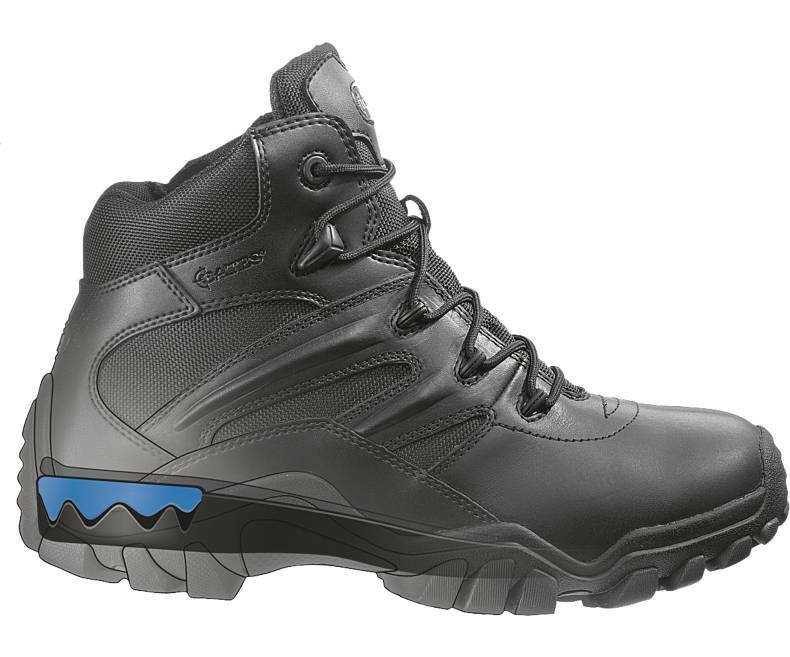 Mens Bates Tactical Delta 6 Boots Shoes Side Zip Lace Leather ICS Comfort E72012-Collins Clothing Co