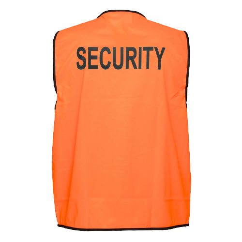 Portwest Security Hi-Vis Vest Class D Reflective Tape Work Safety MV122-Collins Clothing Co