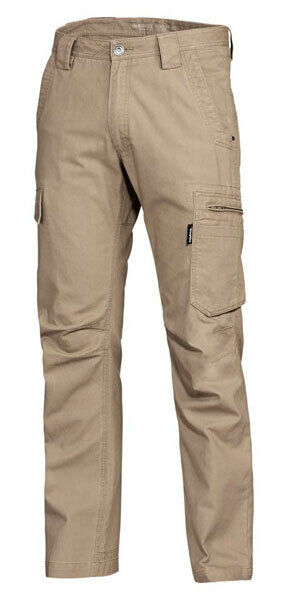KingGee Mens Canvas Tradie Pants Narrow Fit Pant Comfort Work Safety K13280-Collins Clothing Co