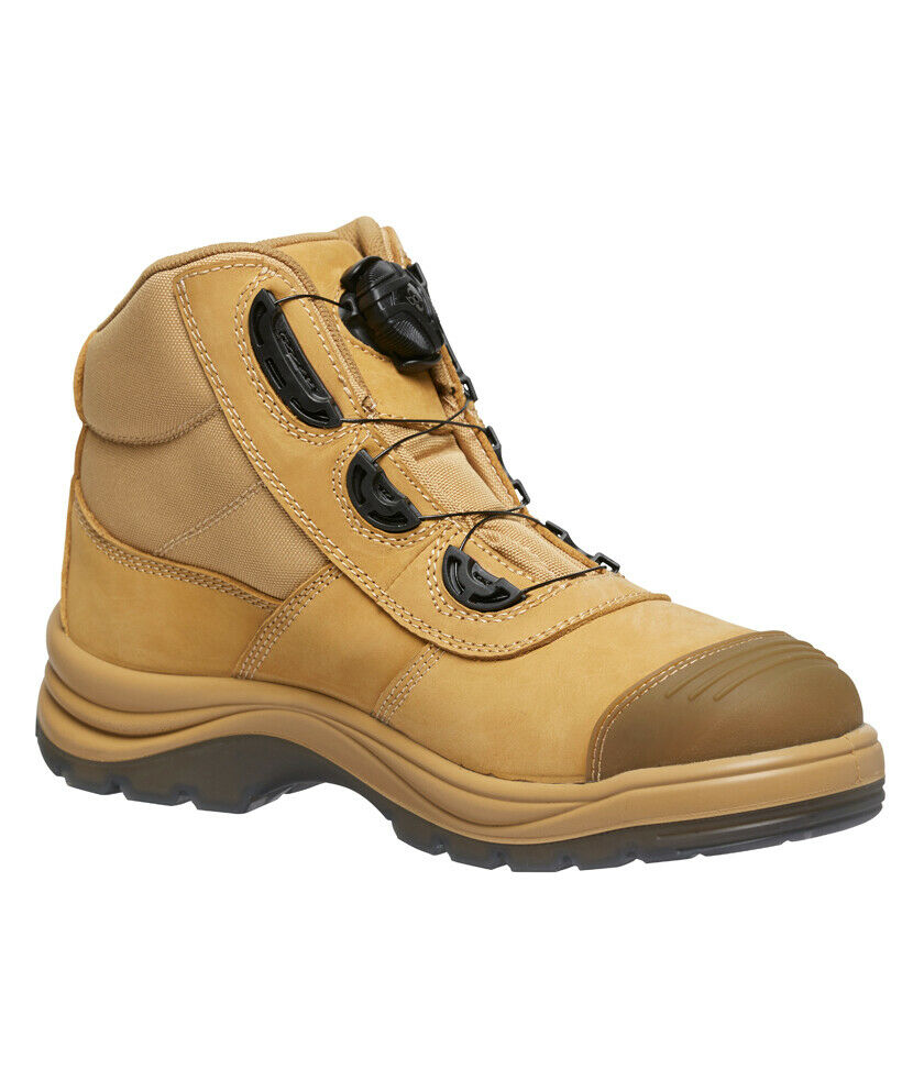 KingGee Mens Tradie Boa Work Safety Boots Slip Resistance Comfortable K27170-Collins Clothing Co