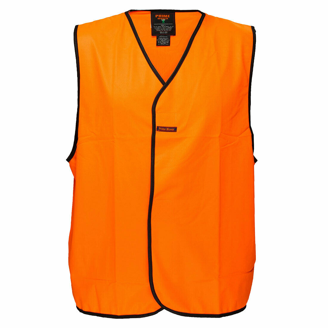 Portwest Visitor Hi-Vis Vest Class D Lightweight Touch Tape Work Safety MV120-Collins Clothing Co