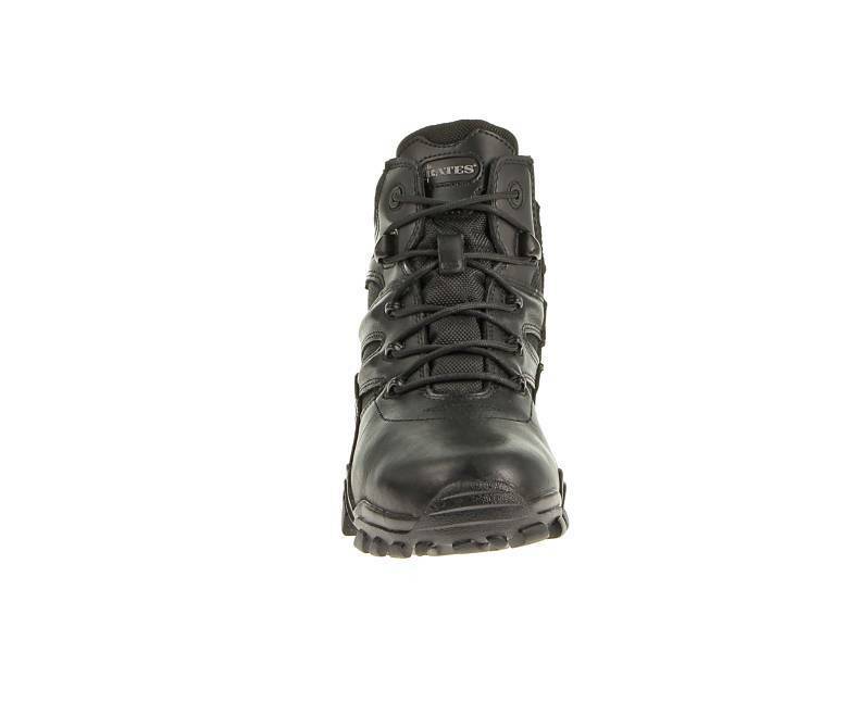 Mens Bates Tactical Delta 6 Boots Shoes Side Zip Lace Leather ICS Comfort E72012-Collins Clothing Co