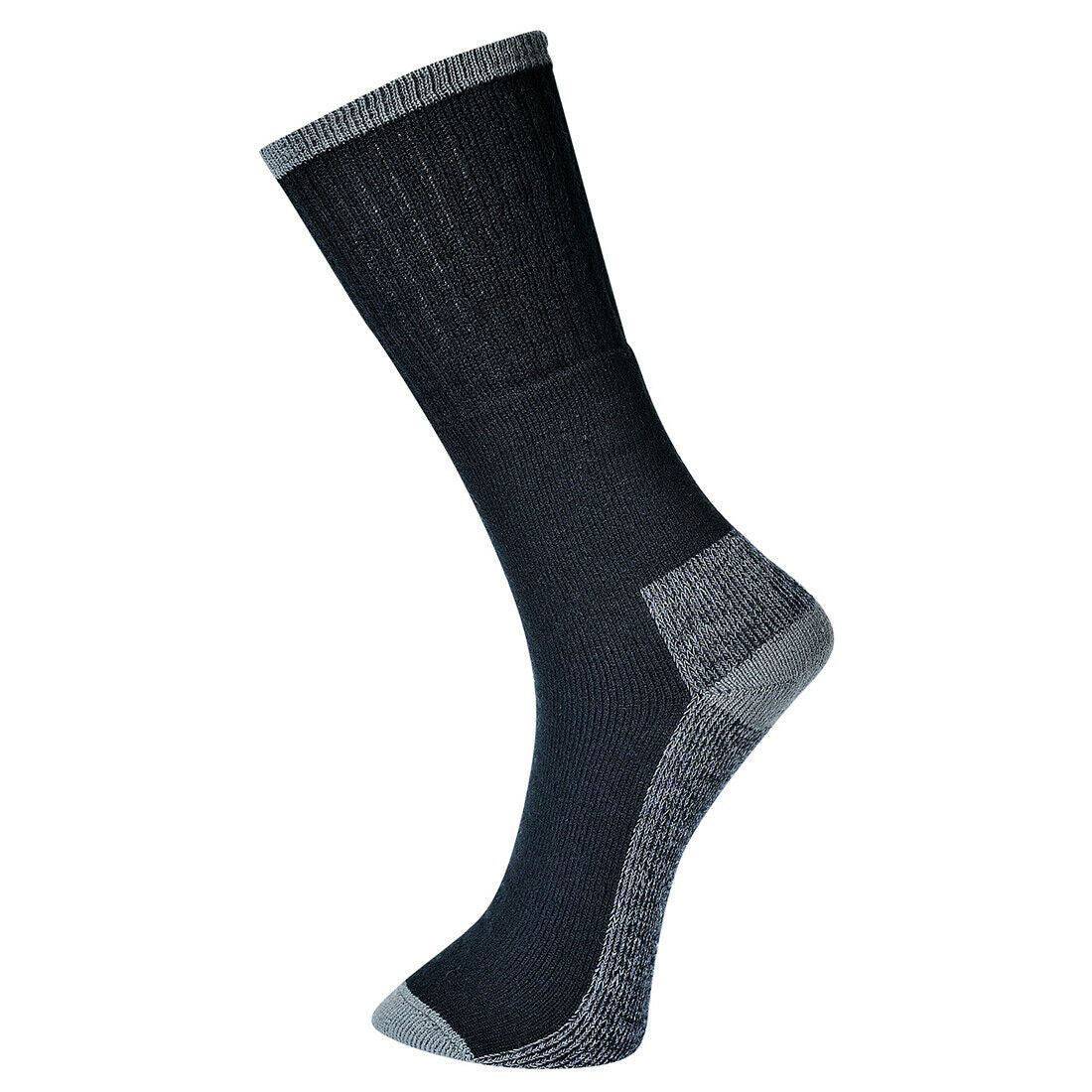 Portwest Mens Work Sock 12 Pack Cushioned Sole Comfort Durable Reinforced SK33-Collins Clothing Co