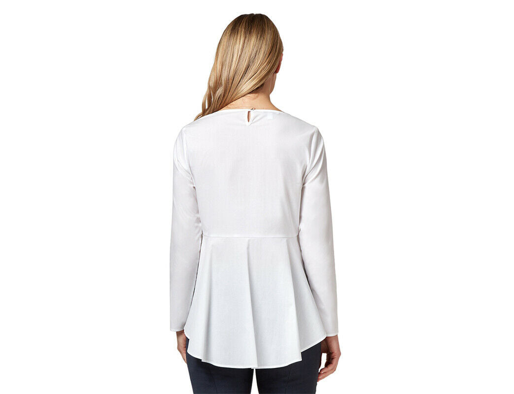 NNT Womens Long Sleeve Formal Stretch Shell Shirt Classic Fit Business CATUCP-Collins Clothing Co