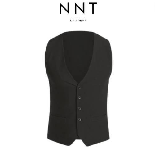 NNT Mens Tailored Waist Coat Classic Fit Four Button Closure Vest CATBA3