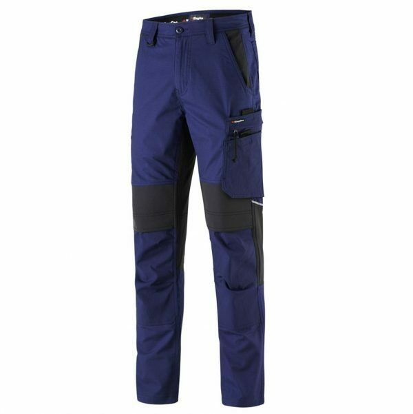KingGee Mens Quantum Pant Stretch Ripstop Reflective Cargo Work Pants –  Collins Clothing Co