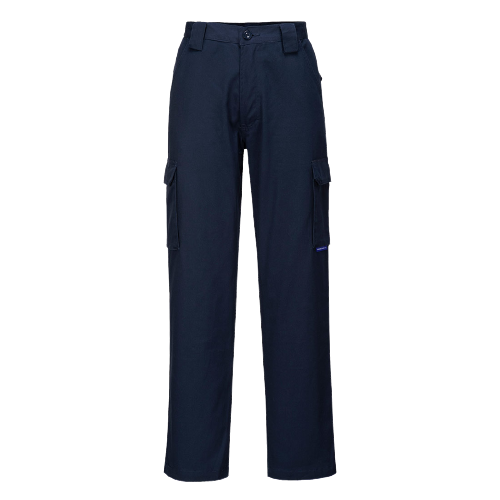 Portwest Flame Resistant Cargo Pants 100% Cotton Cargo Pant Comfortable MW700-Collins Clothing Co
