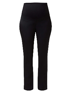 NNT Womens P/V Stretch Twill Maternity Pant Straight Leg Pant Waistband CAT3J2-Collins Clothing Co