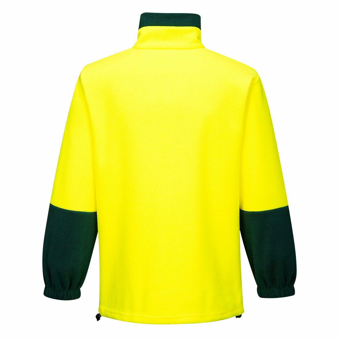 Portwest Mens Hi-Vis Polar Fleece Jumper Waist Draw String Work Comfy MF115-Collins Clothing Co