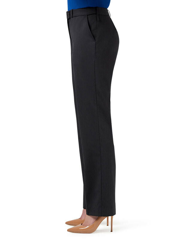 NNT Womens Stretch Business Pant Tough Elastic Waistband Formal Pants CAT3C9-Collins Clothing Co