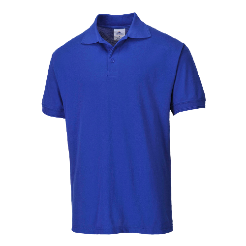Portwest Naples Polo Shirt Comfortable Polycotton Short Sleeve Shirt B210