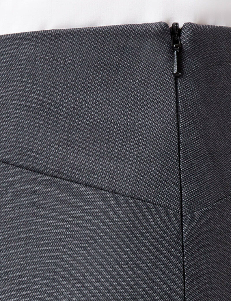 NNT Womens Business Sharkskin Detail Pencil Skirt Classic Pencil Shape CAT2N4-Collins Clothing Co