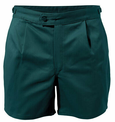 KingGee Drill Utility Shorts Adjustable Welt Pockets Cotton Work K07010-Collins Clothing Co