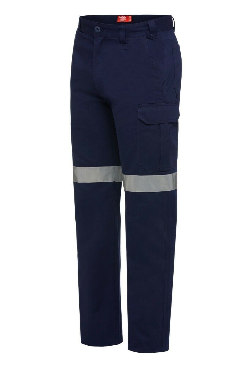 Mens Hard Yakka Core Drill Light Weight Pants Work Taped Cotton Cargo Y02965-Collins Clothing Co