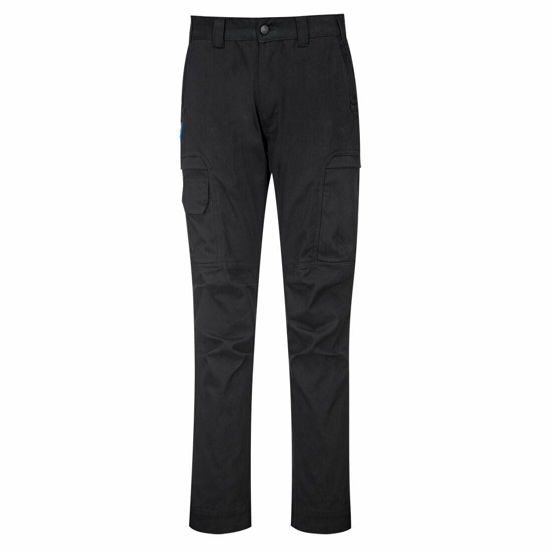 Portwest Mens KX3 Cargo Pants Trouser Slim Fitting Work Cotton Stretch T801