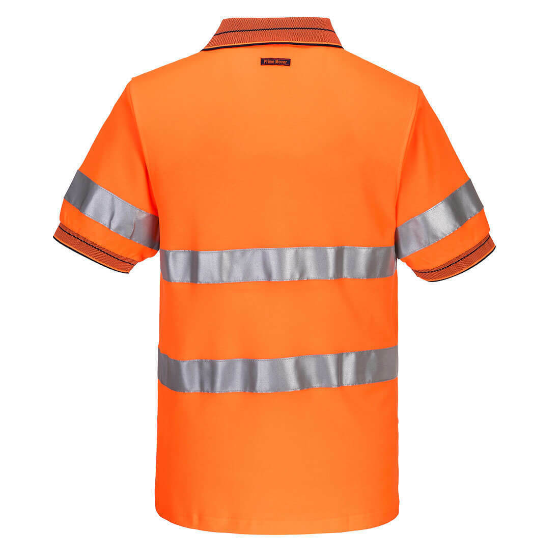 Portwest Mens Prime Mover Short Sleeve Cotton Comfort Polo Taped Hi-Vis MP310-Collins Clothing Co